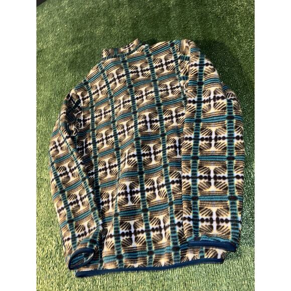 PATAGONIA LIGHTWEIGHT SYNCHILLA SNAP T PULLOVER Size X-Small Snow Beam - Picture 9 of 9